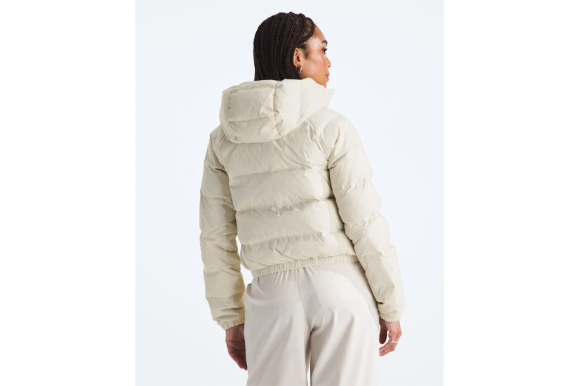The North Face Hydrenalite Down Γυναικείο Μπουφάν Puffer με Κουκούλα Λευκό