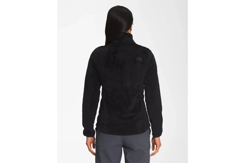 The North Face Osito Γυναικεία Ζακέτα Fleece Μαύρη