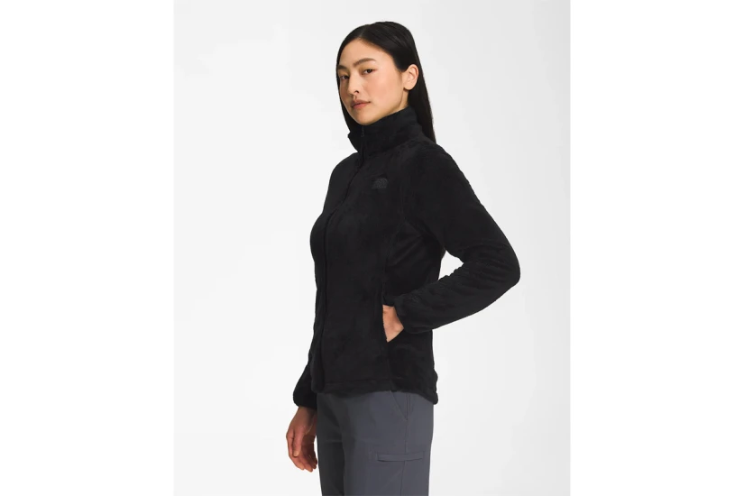 The North Face Osito Γυναικεία Ζακέτα Fleece Μαύρη