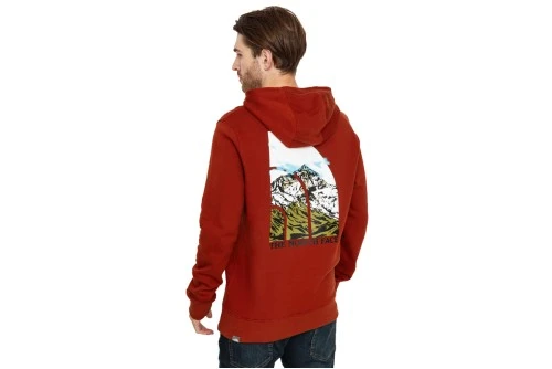 The North Face M Seasonal Graphic Hoodie Ανδρικό (NF0A7X1PUBC1)