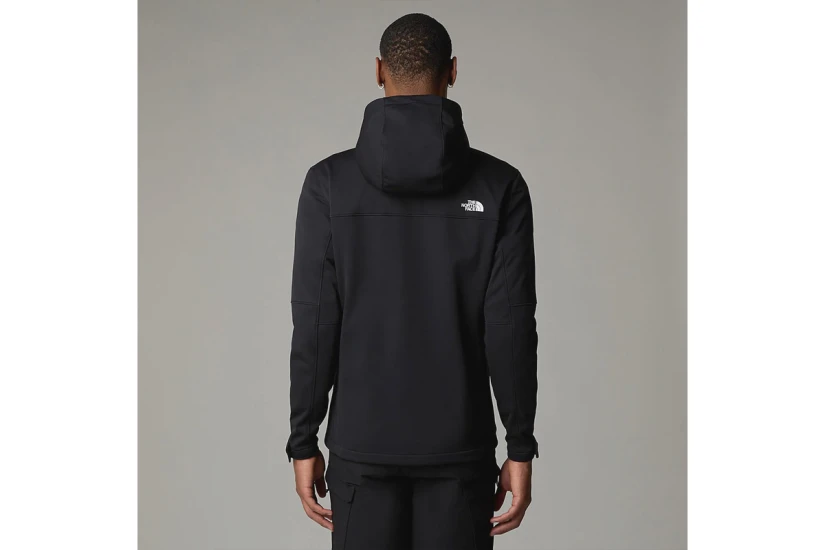 The North Face Diablo Detach Ανδρικό Μπουφάν Softshell Μαύρο
