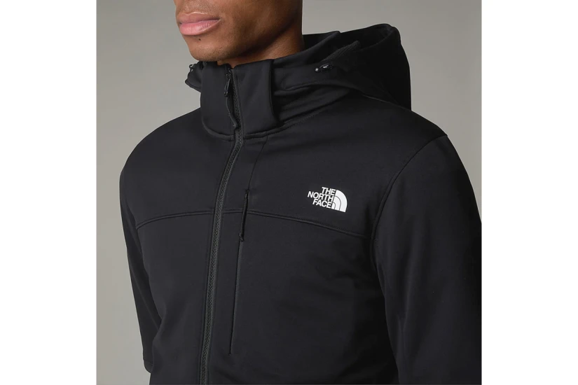 The North Face Diablo Detach Ανδρικό Μπουφάν Softshell Μαύρο