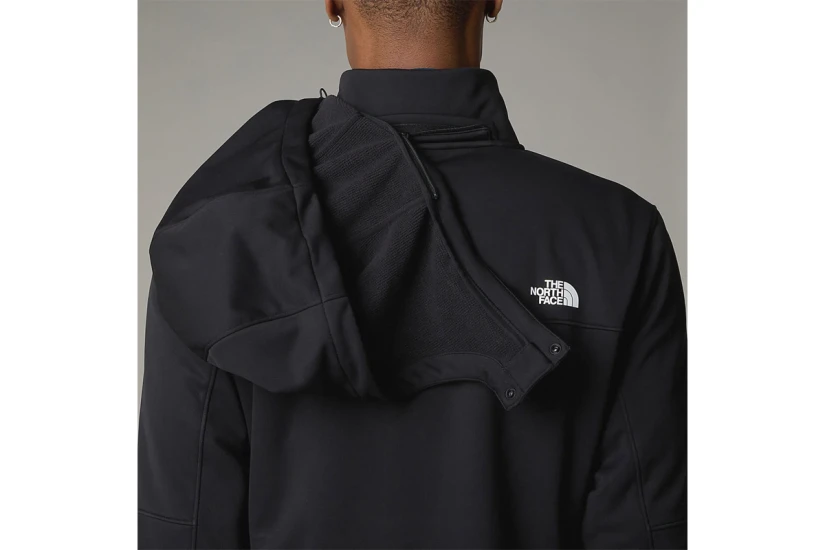 The North Face Diablo Detach Ανδρικό Μπουφάν Softshell Μαύρο