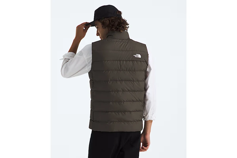 The North Face Aconcagua 3 Vest Ανδρικό Αμάνικο Μπουφάν Μαύρο