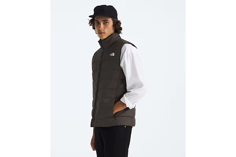 The North Face Aconcagua 3 Vest Ανδρικό Αμάνικο Μπουφάν Μαύρο