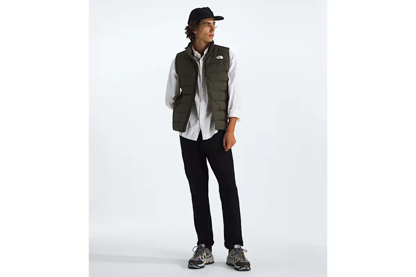 The North Face Aconcagua 3 Vest Ανδρικό Αμάνικο Μπουφάν Μαύρο