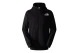 The North Face Coordinates Ανδρικό Φούτερ με Κουκούλα Μαύρο