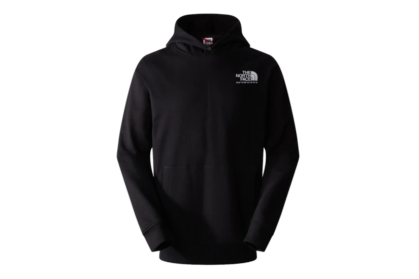 The North Face Coordinates Ανδρικό Φούτερ με Κουκούλα Μαύρο