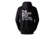The North Face Coordinates Ανδρικό Φούτερ με Κουκούλα Μαύρο