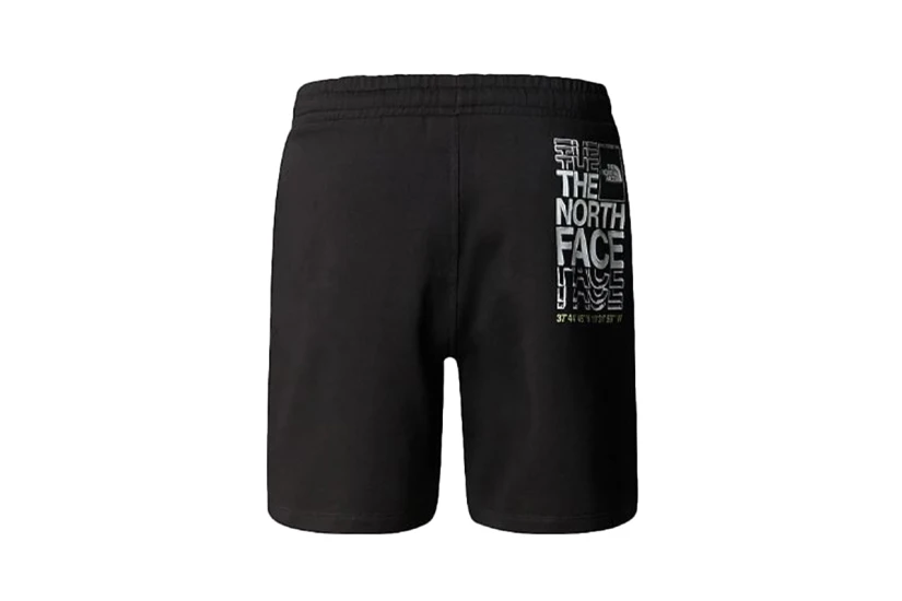 The North Face Coordinates Ανδρική Αθλητική Βερμούδα Μαύρη