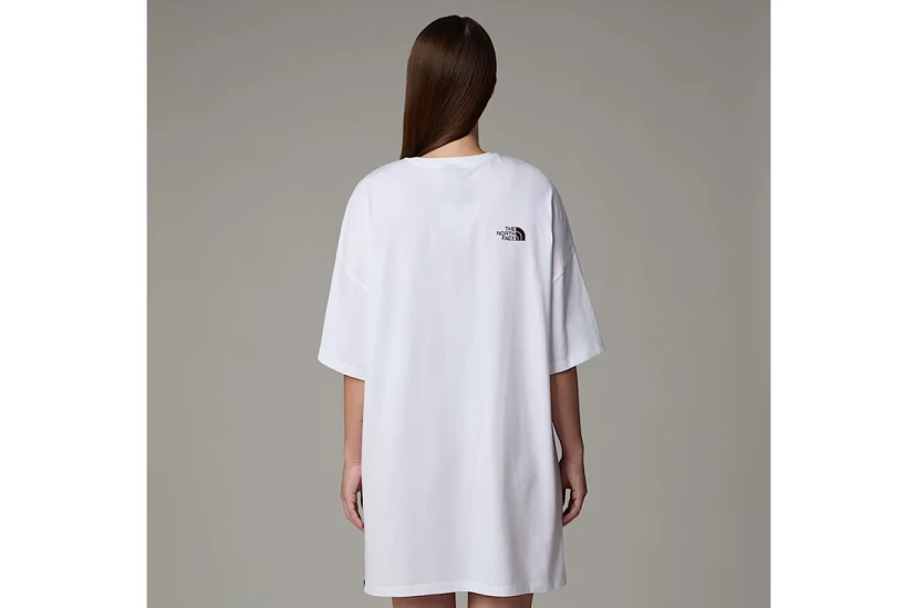 The North Face Essential Γυναικείο Κοντομάνικο T-Shirt Λευκό