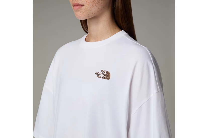 The North Face Essential Γυναικείο Κοντομάνικο T-Shirt Λευκό