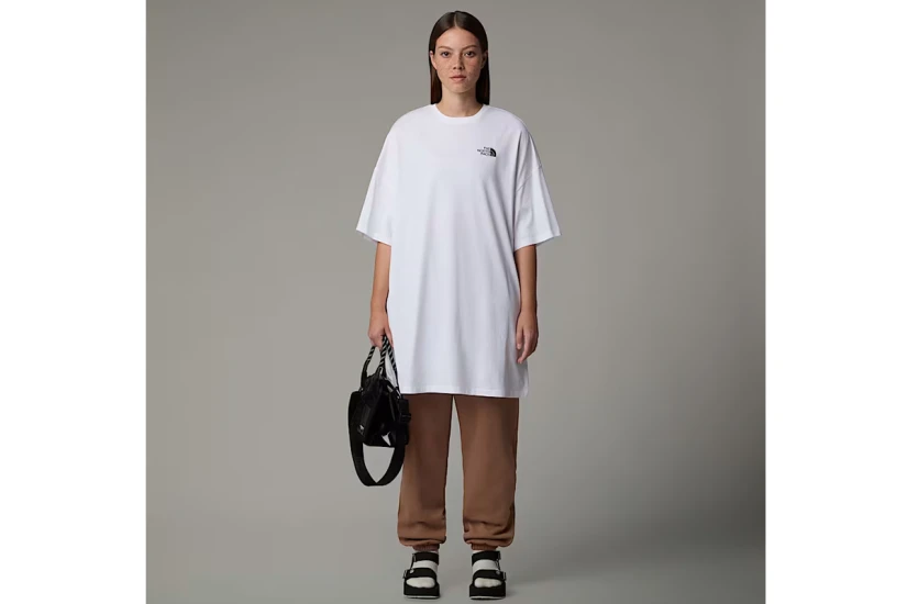 The North Face Essential Γυναικείο Κοντομάνικο T-Shirt Λευκό
