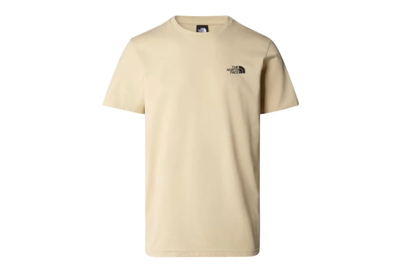 The North Face Simple Dome Ανδρικό Κοντομάνικο T-Shirt Μπεζ