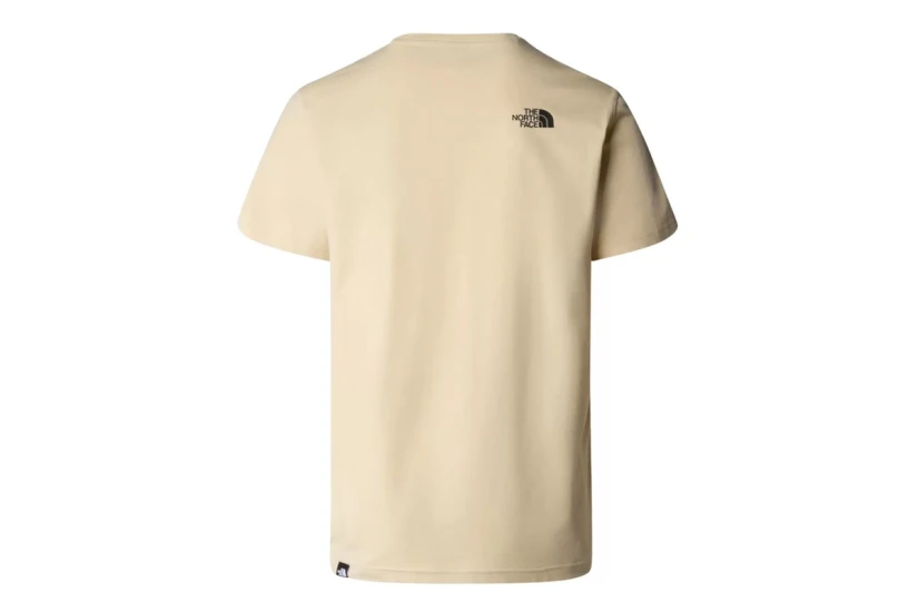The North Face Simple Dome Ανδρικό Κοντομάνικο T-Shirt Μπεζ