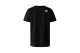 The North Face Simple Dome Ανδρικό Κοντομάνικο T-Shirt Μαύρο