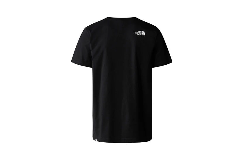 The North Face Simple Dome Ανδρικό Κοντομάνικο T-Shirt Μαύρο
