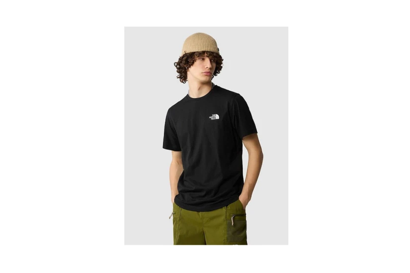 The North Face Simple Dome Ανδρικό Κοντομάνικο T-Shirt Μαύρο