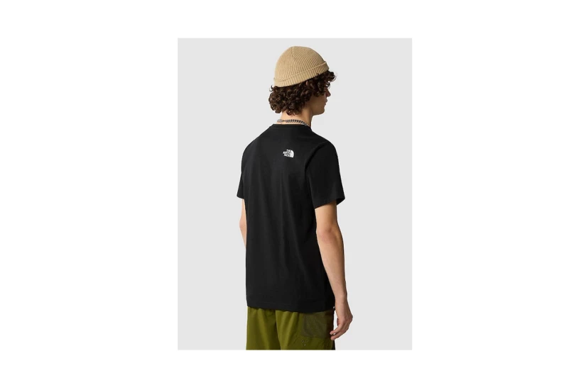 The North Face Simple Dome Ανδρικό Κοντομάνικο T-Shirt Μαύρο