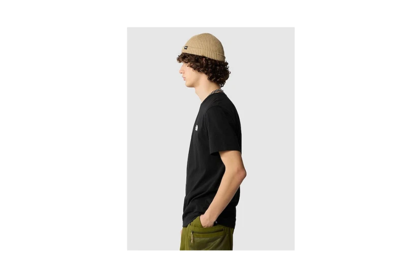 The North Face Simple Dome Ανδρικό Κοντομάνικο T-Shirt Μαύρο