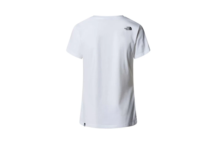 The North Face Simple Dome Γυναικεία Κοντομάνικη Μπλούζα Λευκή