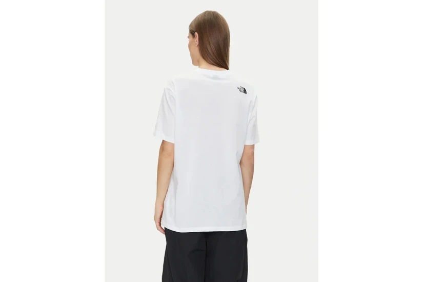 The North Face Essential Γυναικείο Κοντομάνικο T-Shirt Λευκό