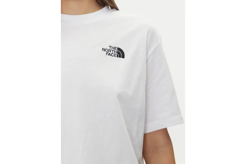 The North Face Essential Γυναικείο Κοντομάνικο T-Shirt Λευκό