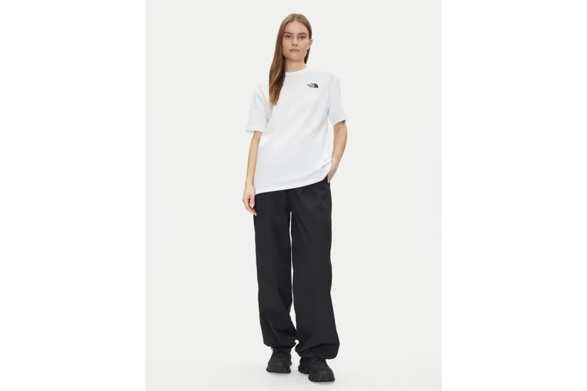 The North Face Essential Γυναικείο Κοντομάνικο T-Shirt Λευκό