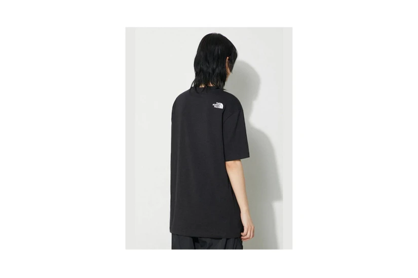 The North Face Essential Γυναικείο Κοντομάνικο T-Shirt Μαύρο