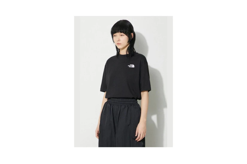 The North Face Essential Γυναικείο Κοντομάνικο T-Shirt Μαύρο