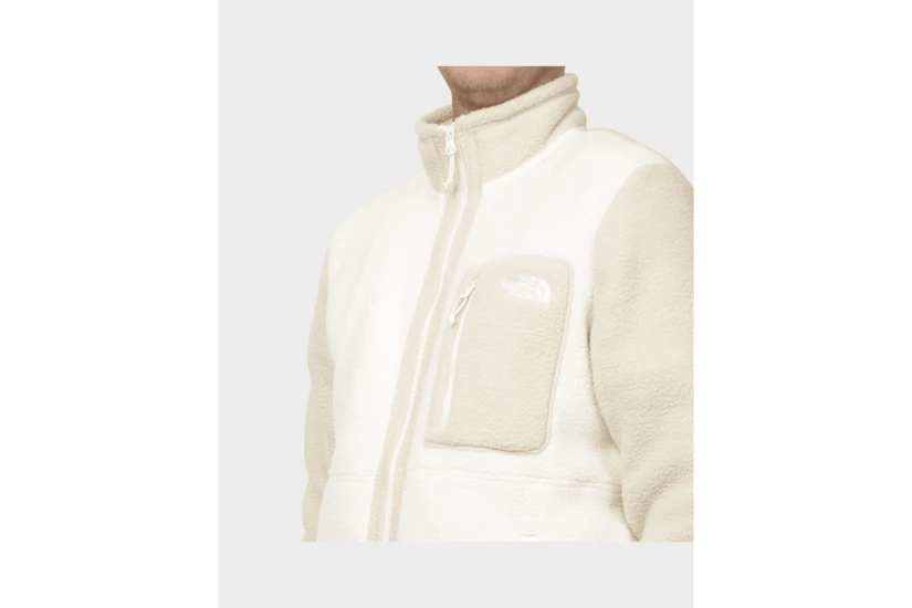 The North Face Yumiori Ανδρική Ζακέτα Fleece Λευκή, Μπεζ