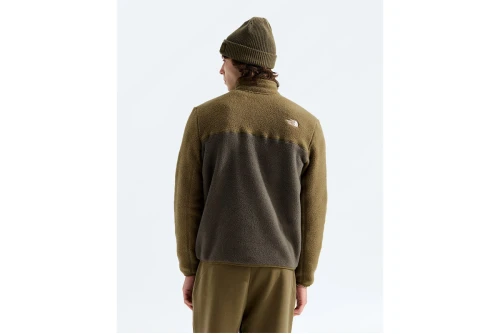 The North Face Yumiori Μπλούζα Fleece Με Φερμουάρ Ανδρική (NF0A883SUG81)