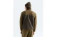 The North Face Yumiori Ανδρική Μακρυμάνικη Μπλούζα Fleece με Φερμουάρ Λαδί, Χακί