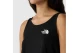 The North Face Simple Dome Γυναικεία Μπλούζα Μαύρη