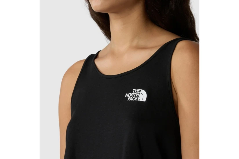 The North Face Simple Dome Γυναικεία Μπλούζα Μαύρη