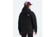 The North Face Reversible Perrito Αναστρέψιμο Παιδικό Μπουφάν Puffer με Κουκούλα Μαύρο