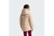 The North Face Reversible Perrito Παιδικό Μπουφάν Puffer με Κουκούλα Μπεζ, Εκρού