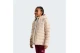 The North Face Reversible Perrito Παιδικό Μπουφάν Puffer με Κουκούλα Μπεζ, Εκρού