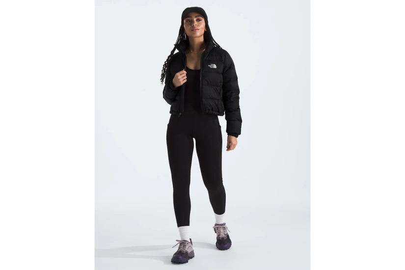 The North Face Hydrenalite Down Γυναικείο Μπουφάν Puffer Μαύρο