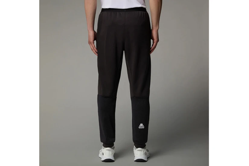 The North Face Fleece Ανδρικό Παντελόνι Φόρμας Μαύρο