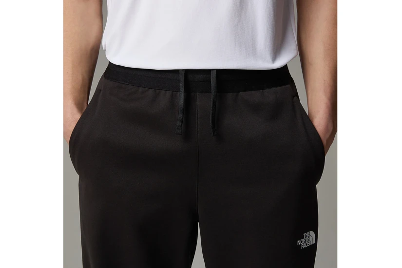 The North Face Fleece Ανδρικό Παντελόνι Φόρμας Μαύρο