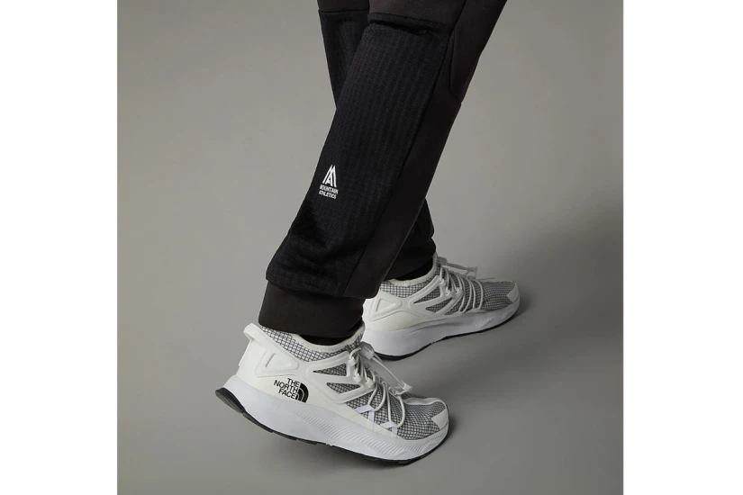 The North Face Fleece Ανδρικό Παντελόνι Φόρμας Μαύρο