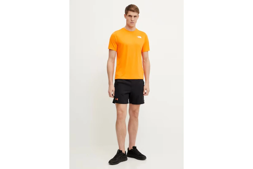 The North Face Ανδρική Κοντομάνικη Μπλούζα Πορτοκαλί