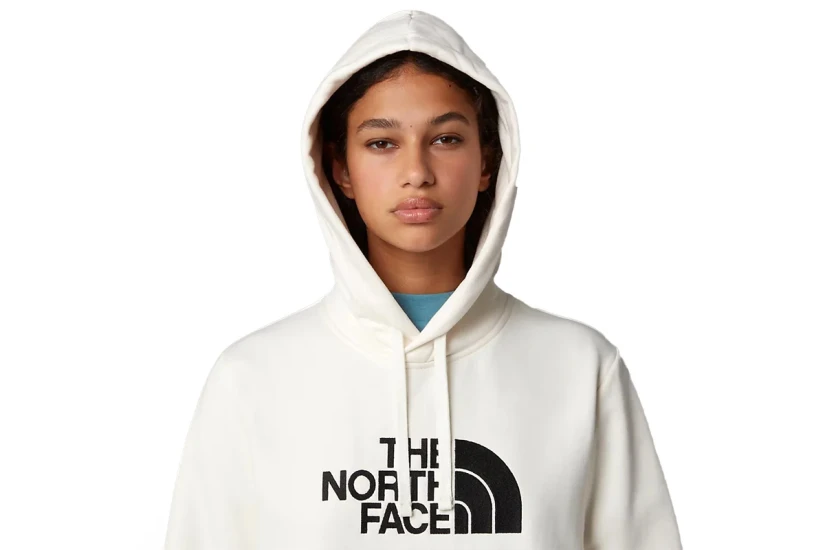 The North Face Drew Peak Γυναικείο Φούτερ Με Κουκούλα Εκρού