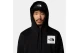 The North Face Fine Ανδρικό Φούτερ Με Κουκούλα Μαύρο