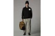 The North Face Fine Crew Ανδρική Μακρυμάνικη Μπλούζα Μαύρη