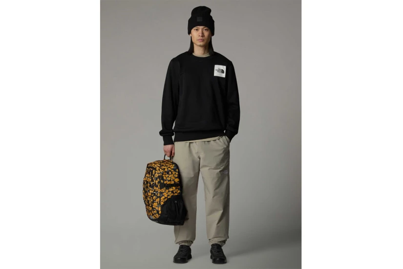 The North Face Fine Crew Ανδρική Μακρυμάνικη Μπλούζα Μαύρη