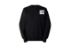 The North Face Fine Crew Ανδρική Μακρυμάνικη Μπλούζα Μαύρη