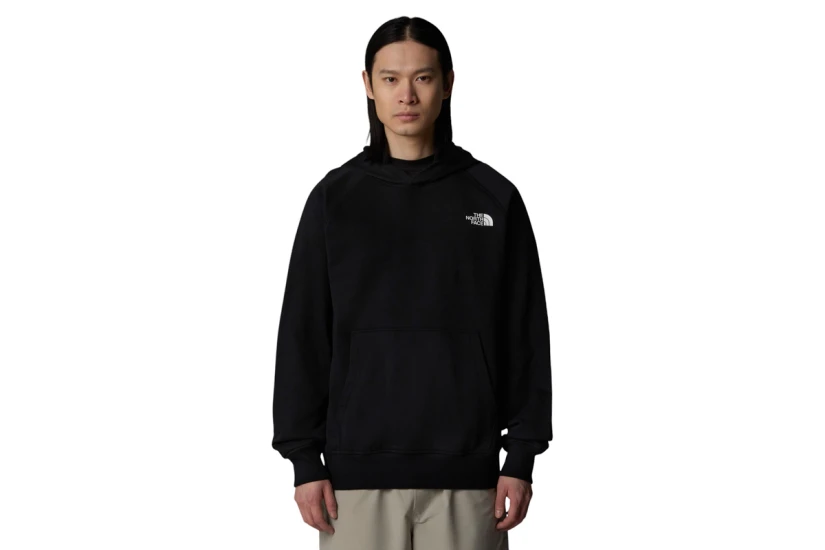 The North Face Raglan Box Ανδρικό Φούτερ Με Κουκούλα Μαύρο