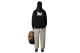 The North Face Raglan Box Ανδρικό Φούτερ Με Κουκούλα Μαύρο
